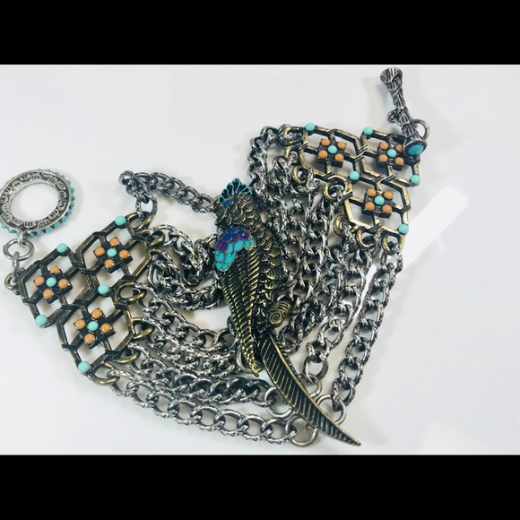 Anthropologie Vintage Bracelet - Picture 2 of 3